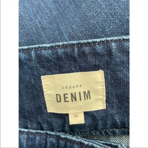 Sezane Francky Trousers Jeans - Picture 12 of 16